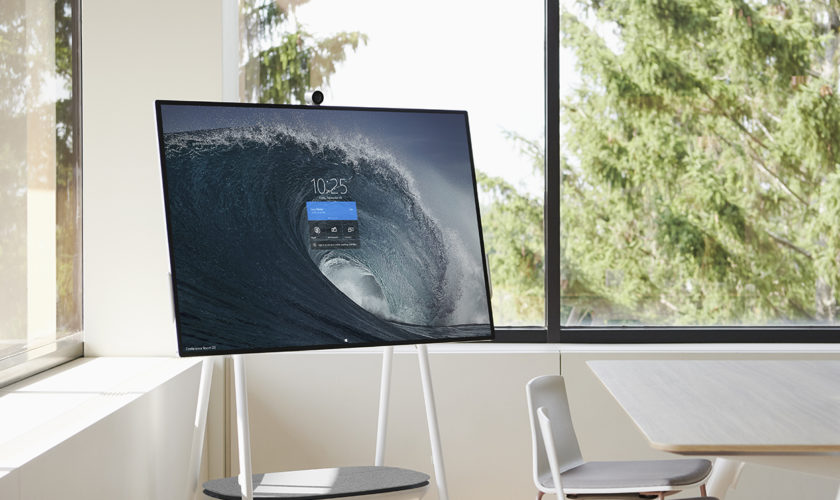 Cette vidéo promotionnelle du Surface Hub 2 est très alléchante 88 surface hub 2