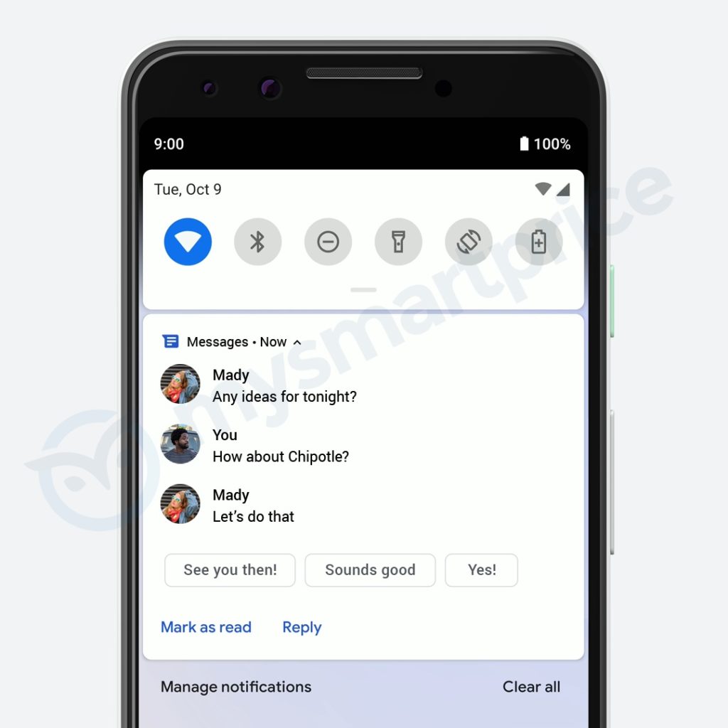 Pixel 3 : une vidéo montre ses fonctionnalités avant sa sortie 55 tip 2 3
