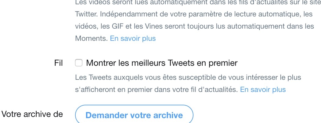 twitter permettra basculer entre flux chronologiques et classes 2