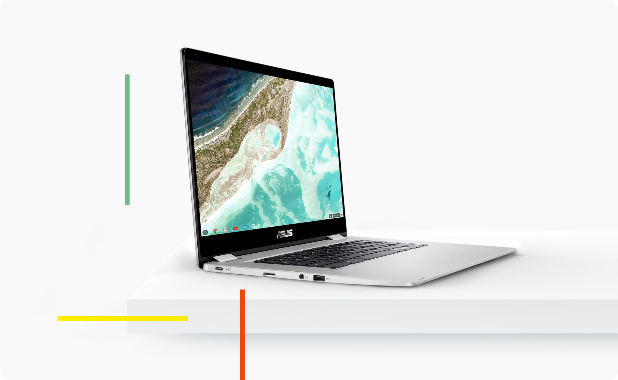 ASUS va bientôt lancer son premier Chromebook de 15 pouces