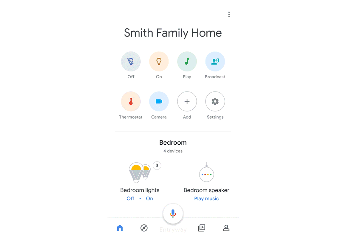 02 Google HomeApp Lights 1