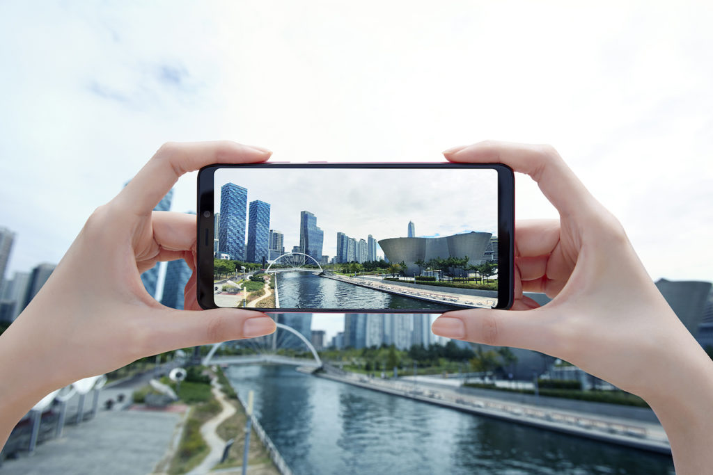 Samsung lance son Galaxy A9 et ses quatre caméras à l'arrière 52 1. Ultra wide A9