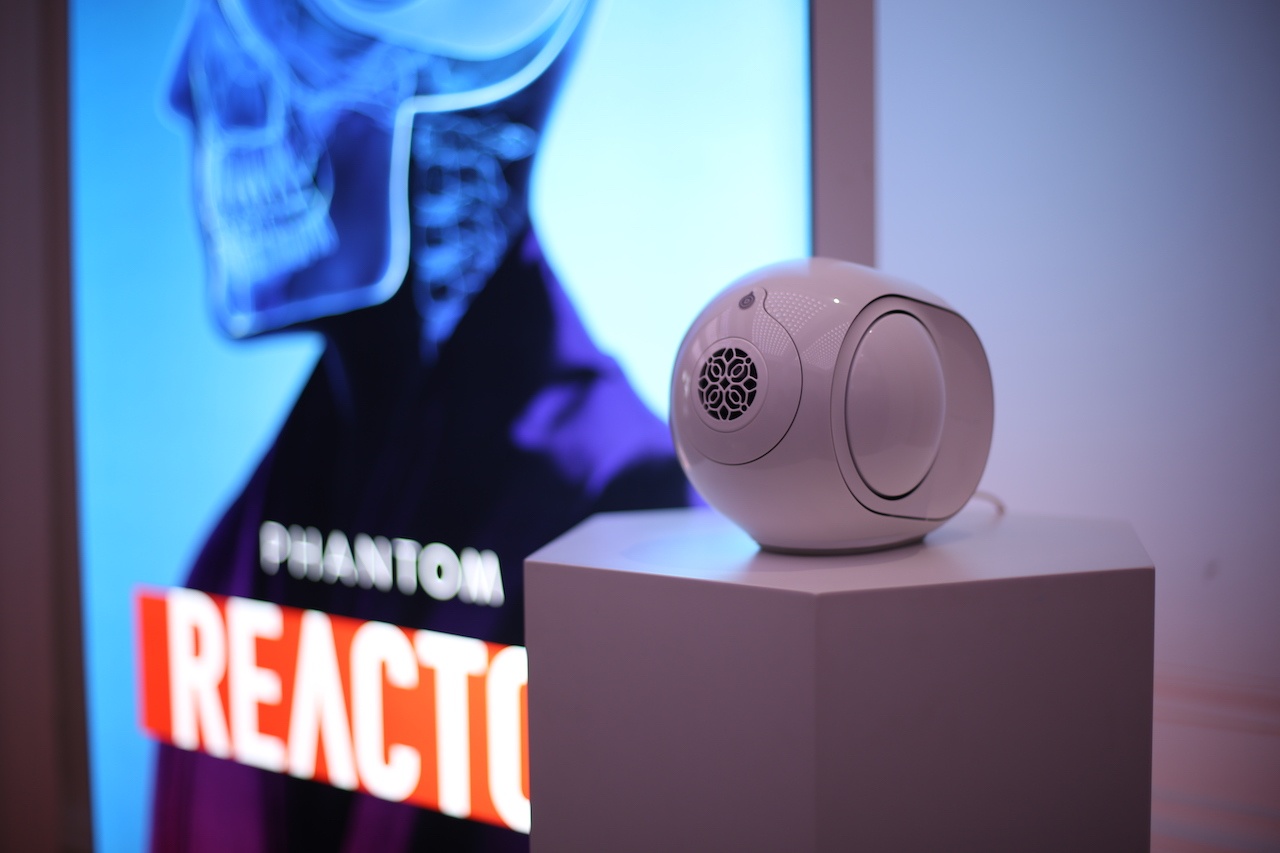 Devialet Phantom Reactor : une minuscule enceinte avec un énorme son