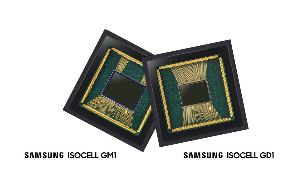 2 Samsung ISOCELL Bright GM1GD1
