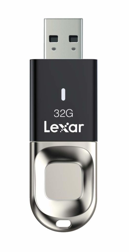 Lexar JumpDrive F35 : une clé USB qui protège vos données avec votre doigt 51 51 92RTcV3L. SL1270