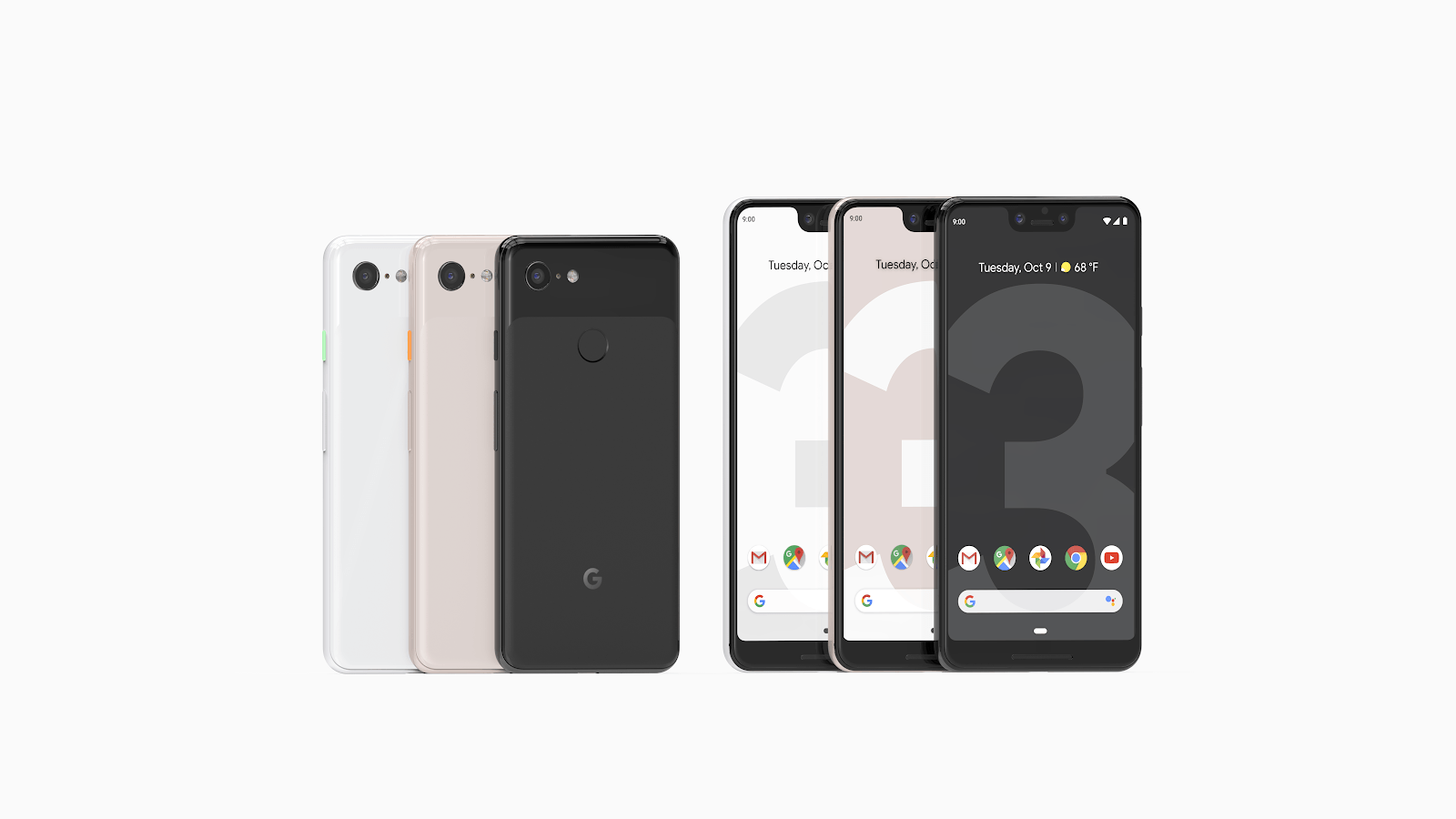 Google annonce ses Pixel 3 et 3 XL en France, de quoi faire trembler Apple ?