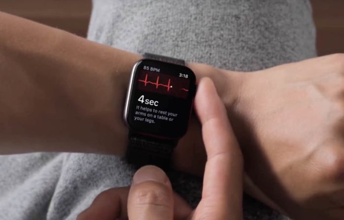 La Apple Watch et l’iPhone utilisés pour le rétablissement des patients