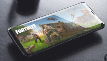 Fortnite Samsung mobile hed
