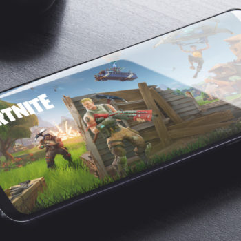 Fortnite Samsung mobile hed