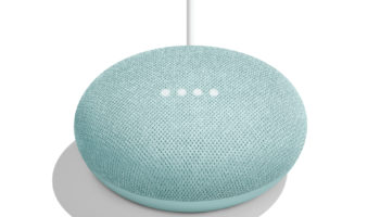 Google Home Mini aqua color 2