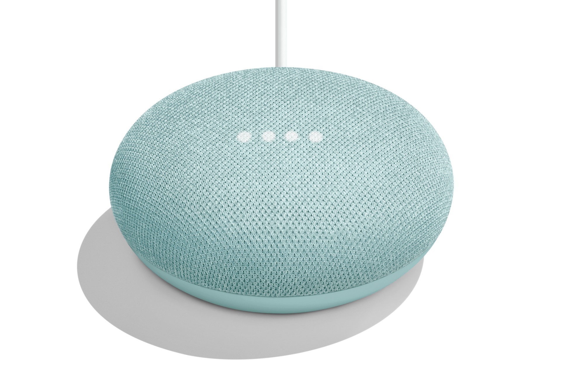 Google Home Mini aqua color 2