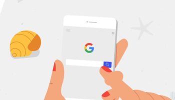 Google Search cartoon