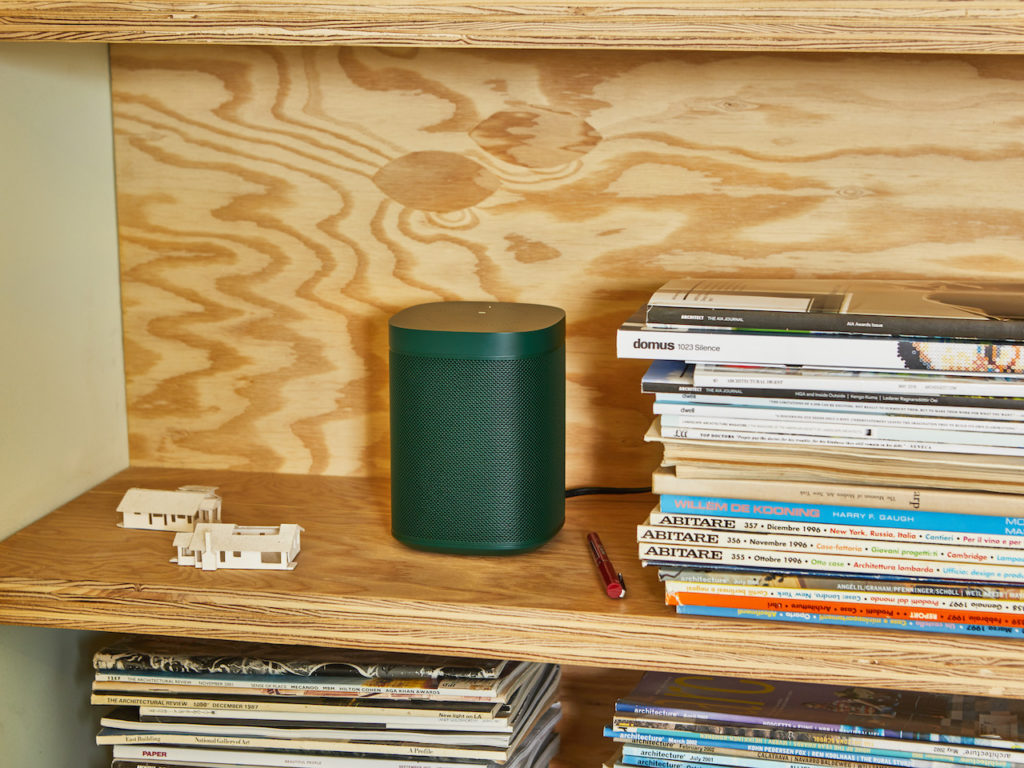Sonos One disponible en cinq couleurs en édition limitée à 259 € 51 Joliet Sonos One Hay 0393V2