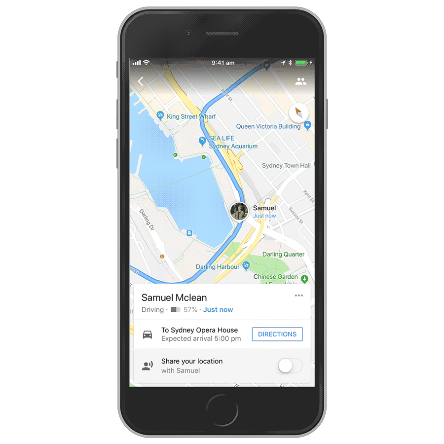 JourneySharing iOS 1