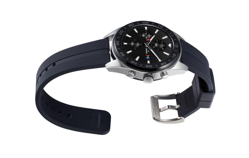 LG Watch W7 : elle passe du mécanique à Wear OS facilement 58 LeftOpen 1