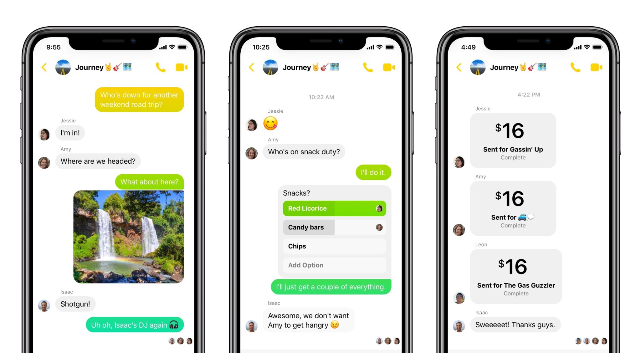 Messenger 4 GroupChat 2 iOS