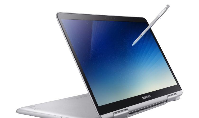 Samsung travaillerait sur un ordinateur portable avec un écran pliable 89 Notebook 9 Pen Side 1