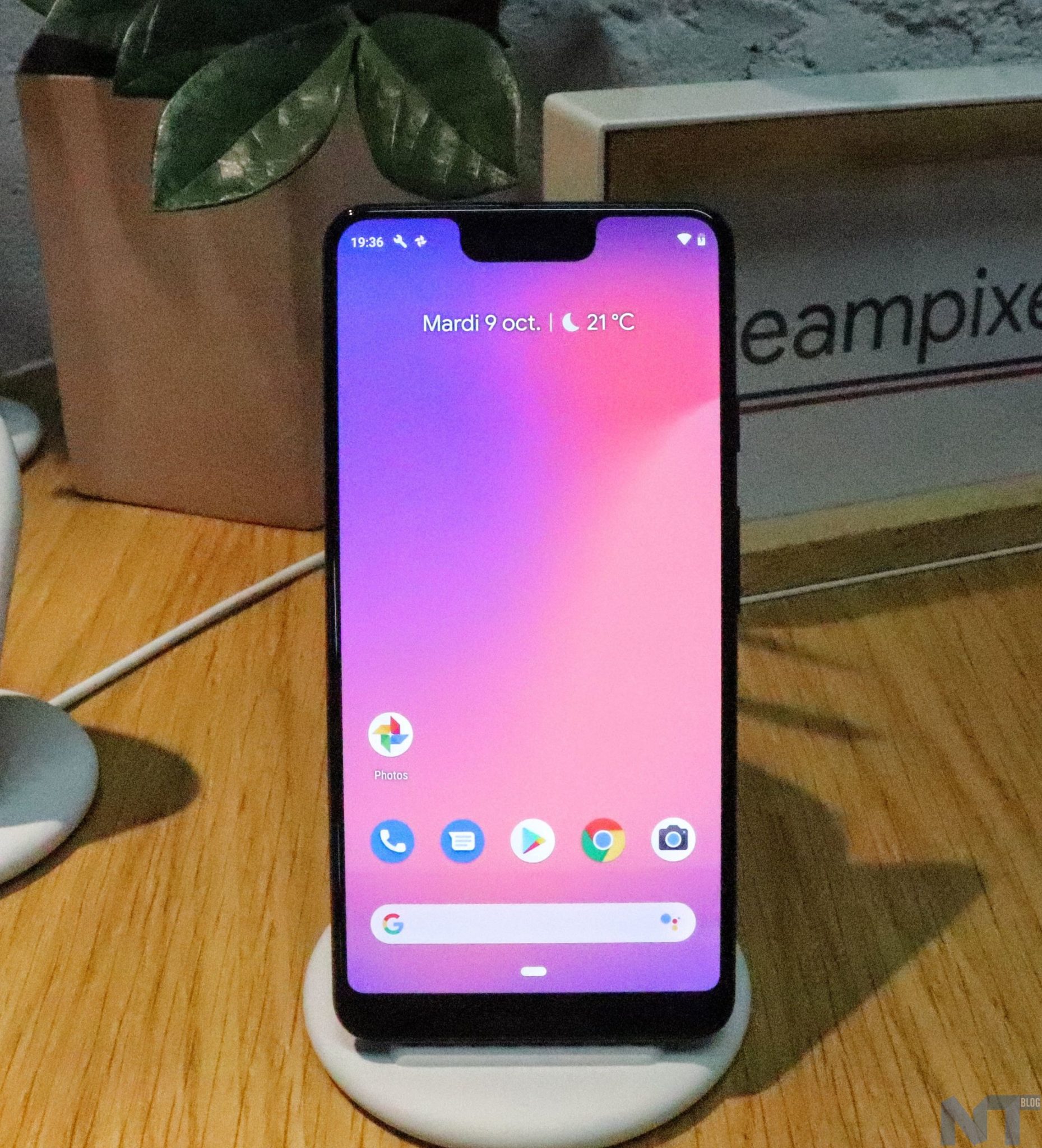 Pixel Stand : il transforme le Pixel 3 en un Smart Display