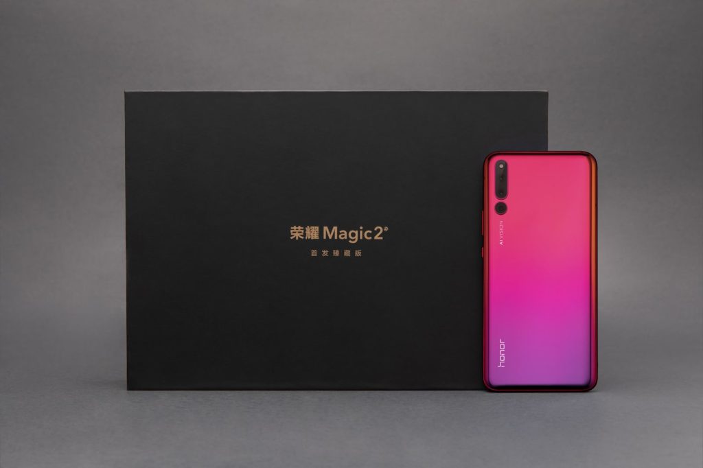 Honor Magic 2 : quelques photos officielles du smartphone 60 R3