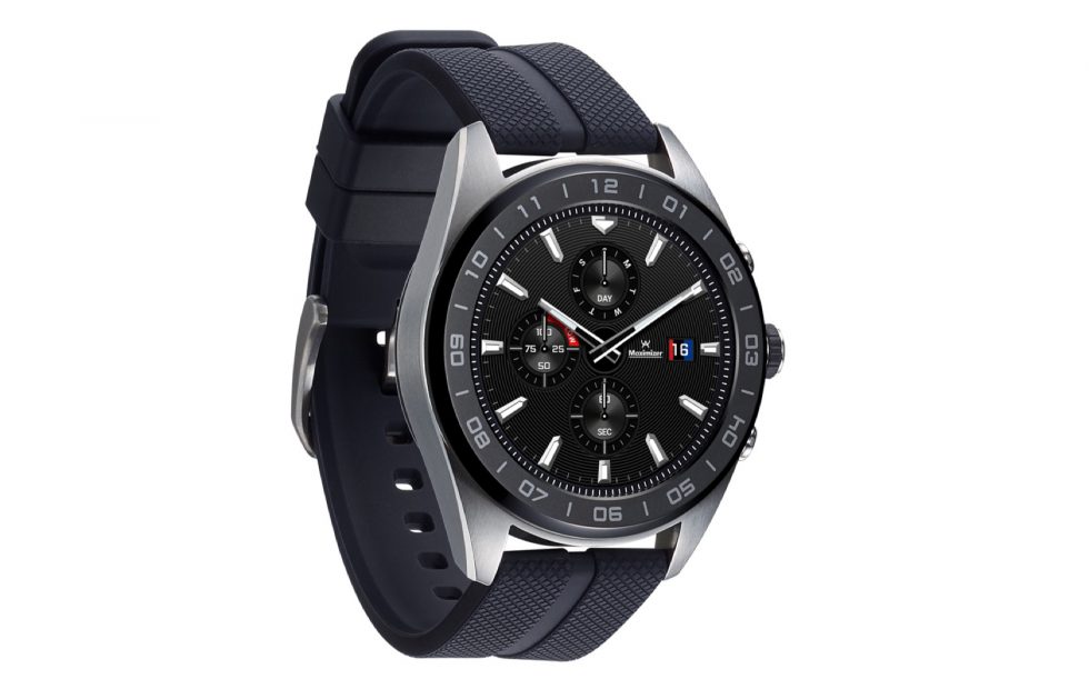 LG Watch W7 : elle passe du mécanique à Wear OS facilement 57 Right 1
