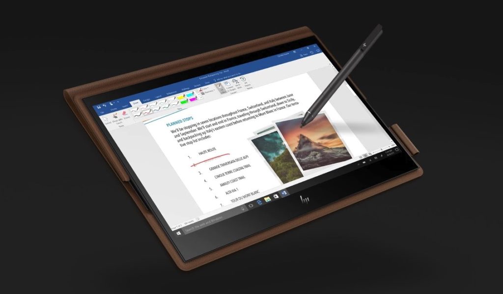 Spectre Folio : HP « réinvente » l’ordinateur portable avec ce modèle cuir 58 Screen Shot 2018 10 01 at 9.49.25 AM