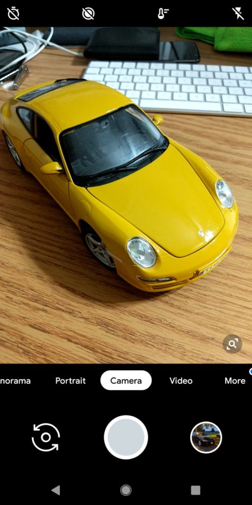 Vous pouvez télécharger l'application Google Camera du Pixel 3 51 Screenshot 20181009 154240 668x1336