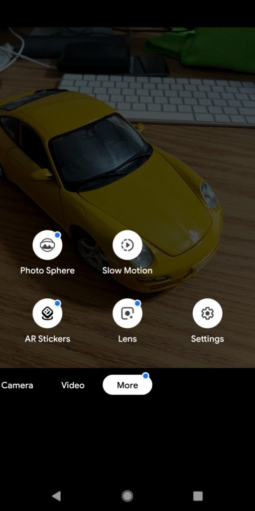 Vous pouvez télécharger l'application Google Camera du Pixel 3 52 Screenshot 20181009 154253 668x1336