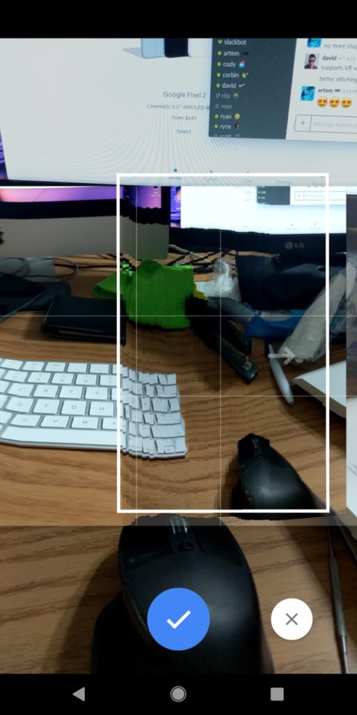 Vous pouvez télécharger l'application Google Camera du Pixel 3 53 Screenshot 20181009 161304 1 668x1336