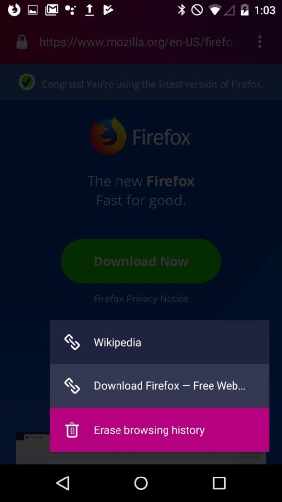 Firefox Focus se dote de nouvelles fonctionnalités et d'une nouvelle conception 57 VisualRedesign AfterEN 600x1067