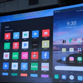 Windows 10 app mirroring