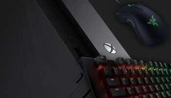 Xbox One Razer Mouse and Keyboard 3