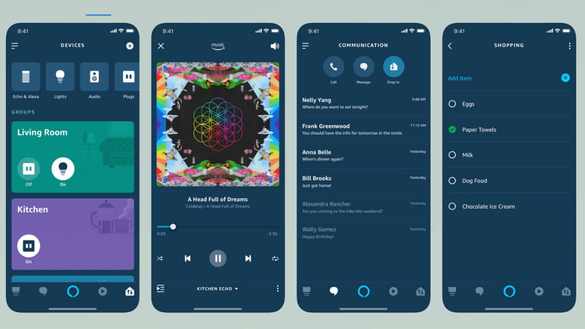 amazon alexa app for ios