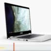 asus annonce chromebook c423 dote ecran tactile 14 pouces