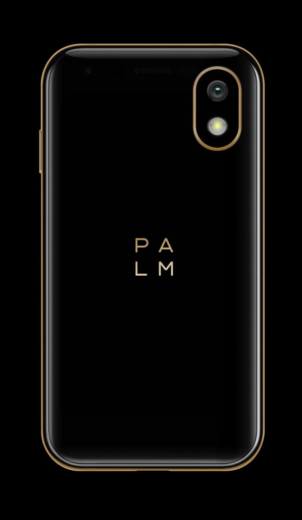 Palm se relance avec un smartphone de très petite taille 52 back gold
