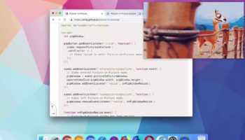 chrome picture in picture