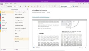 cloud attachements