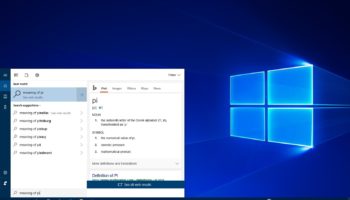 cortana install search results windows10 fcu