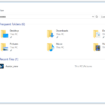 file explorer one drive sidebar