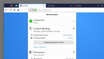 firefox tracking control