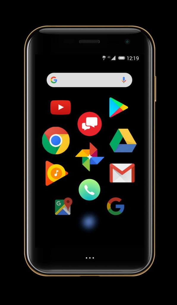 Palm se relance avec un smartphone de très petite taille 51 front gold