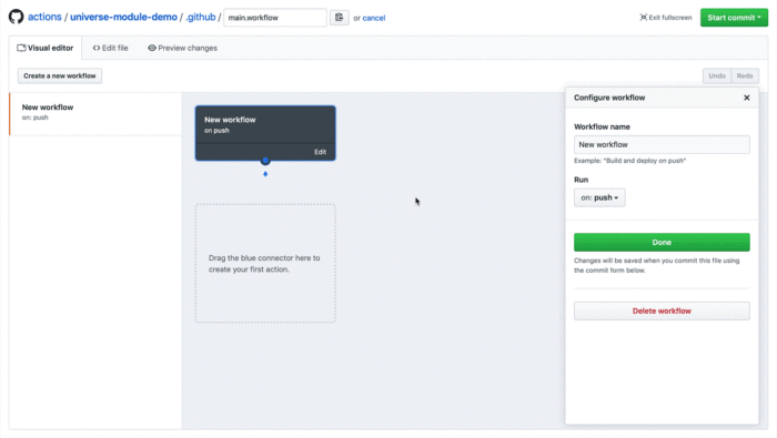 GitHub annonce des Actions disponibles dès maintenant en version bêta