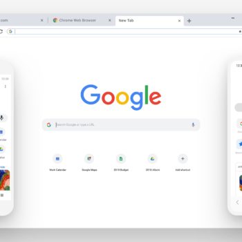 google chrome new all cover
