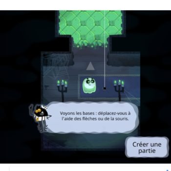 google doodle celebre halloween comment jouez avec vos amis 1