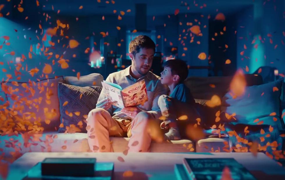 google home disney read