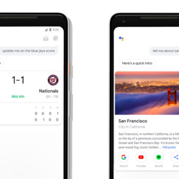 google assistant main