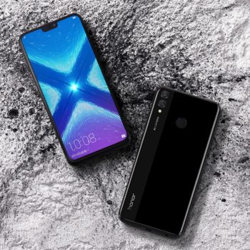honor 8x front back black cropped