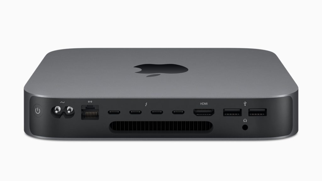 mac mini 2018 4
