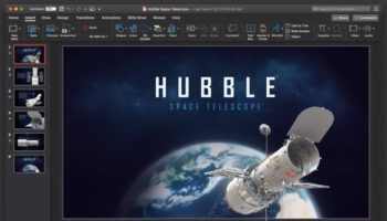 microsoft annonce mode sombre pour office 365 macos mojave
