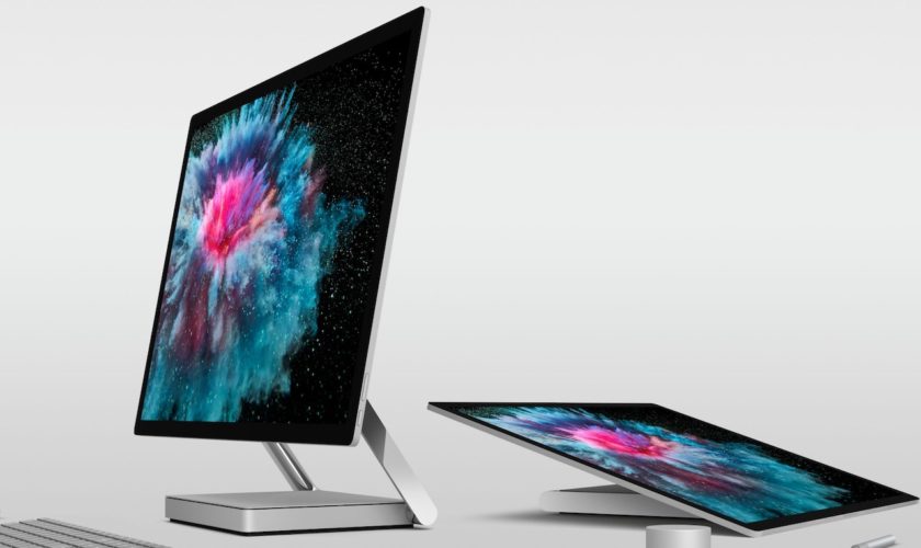 Un Surface Studio modulaire pourrait faciliter les futures mises à niveau 67 microsoft has unveiled the 3499 surface studio 2 its super powerful and gorgeous new competitor to the apple imac