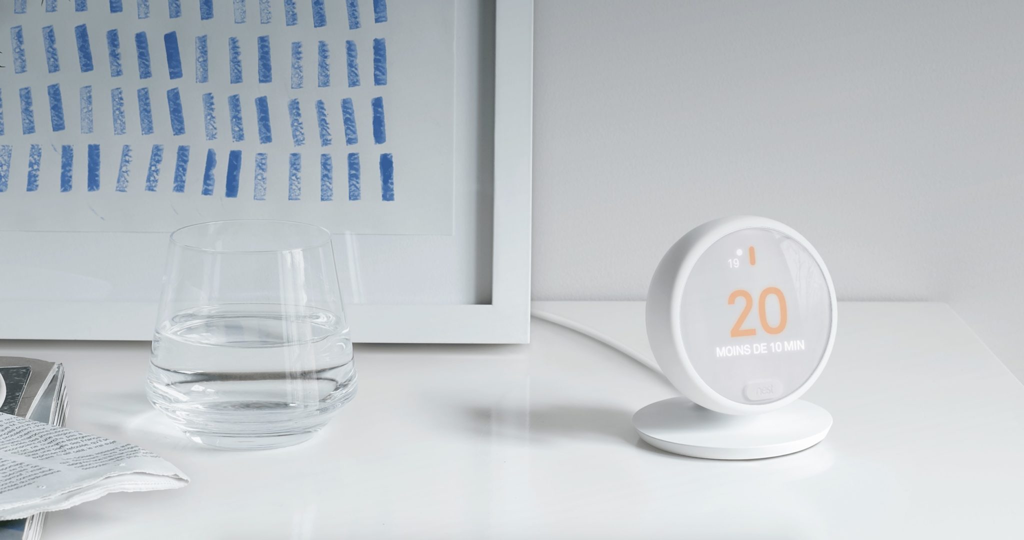 Nest lance son thermostat connecté Thermostat E en France